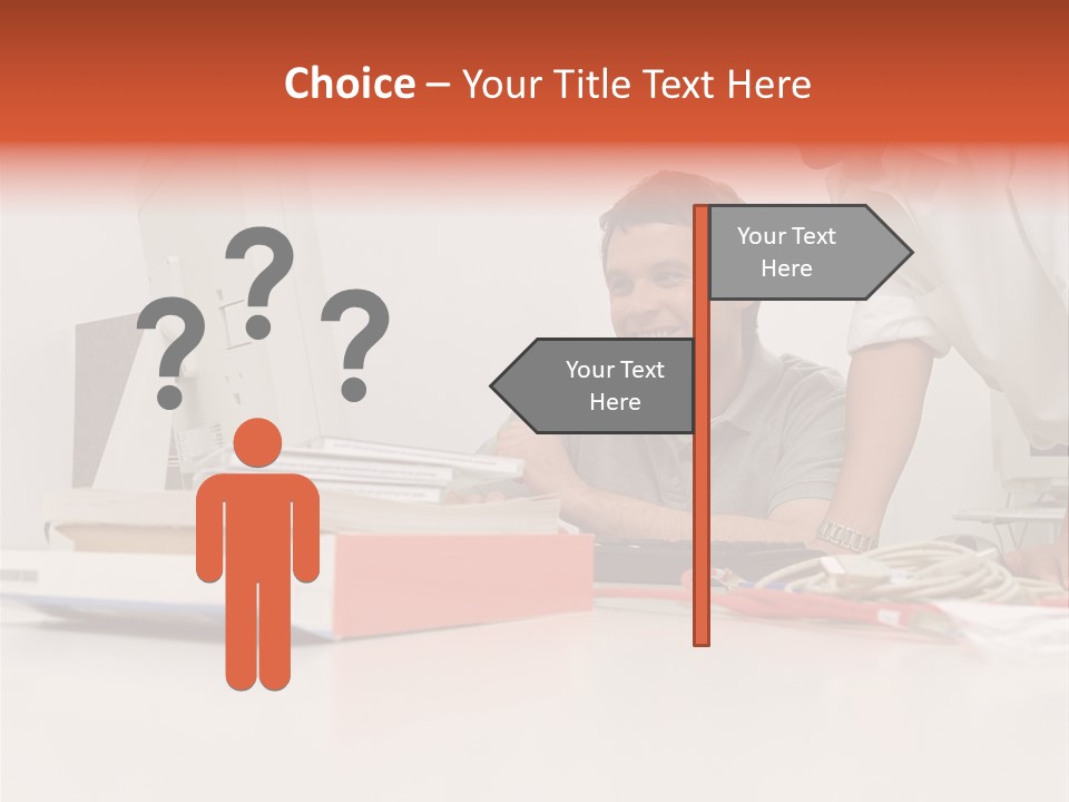 Stockphotos Mid Officeinterior PowerPoint Template