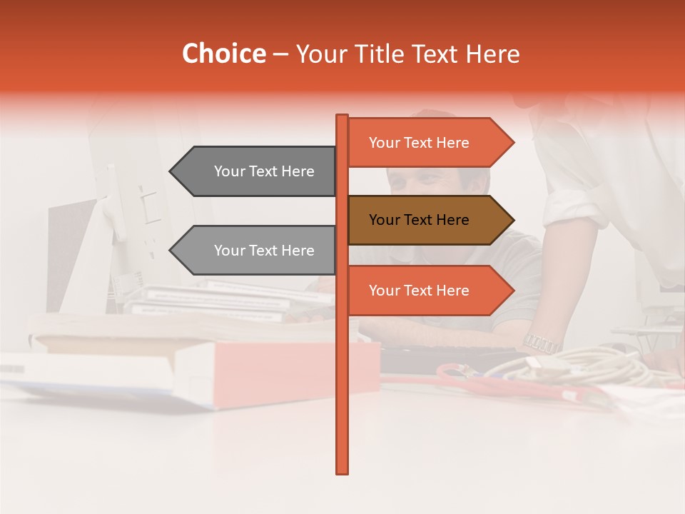 Stockphotos Mid Officeinterior PowerPoint Template