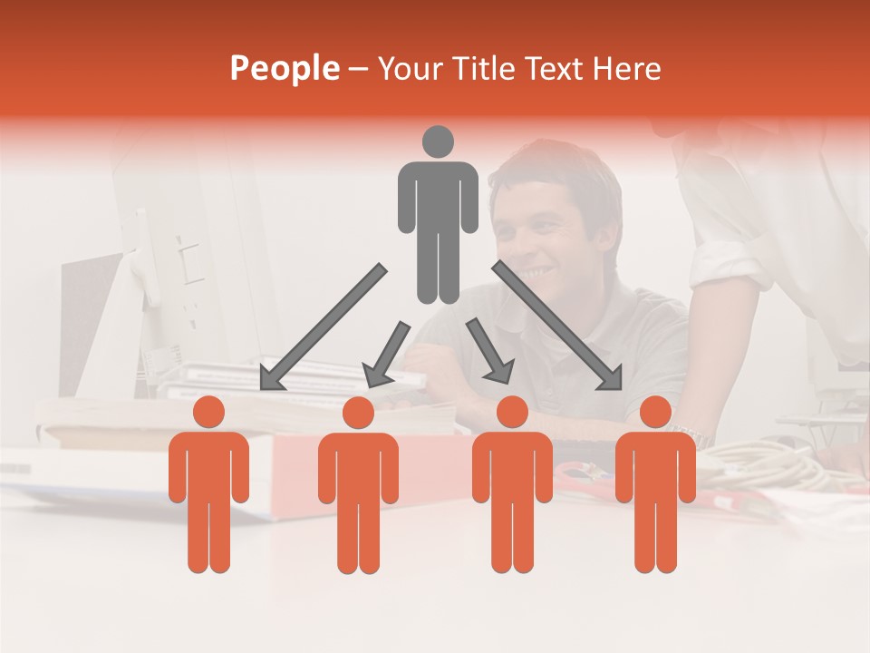 Stockphotos Mid Officeinterior PowerPoint Template