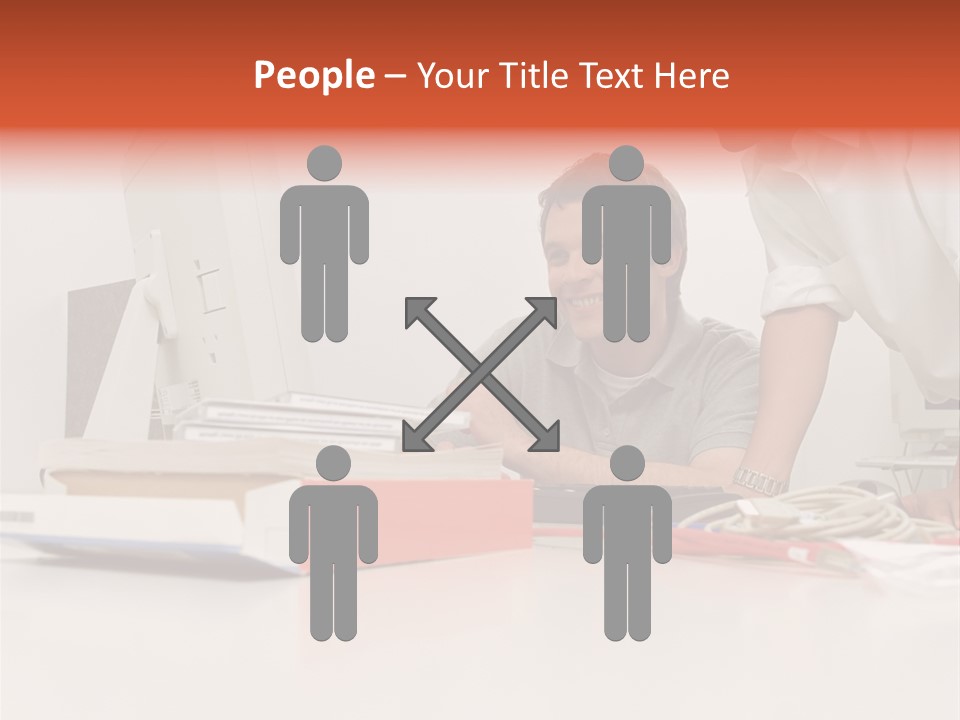 Stockphotos Mid Officeinterior PowerPoint Template