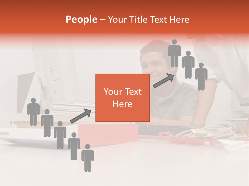 Stockphotos Mid Officeinterior PowerPoint Template