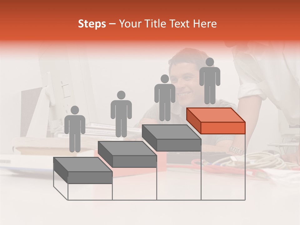 Stockphotos Mid Officeinterior PowerPoint Template