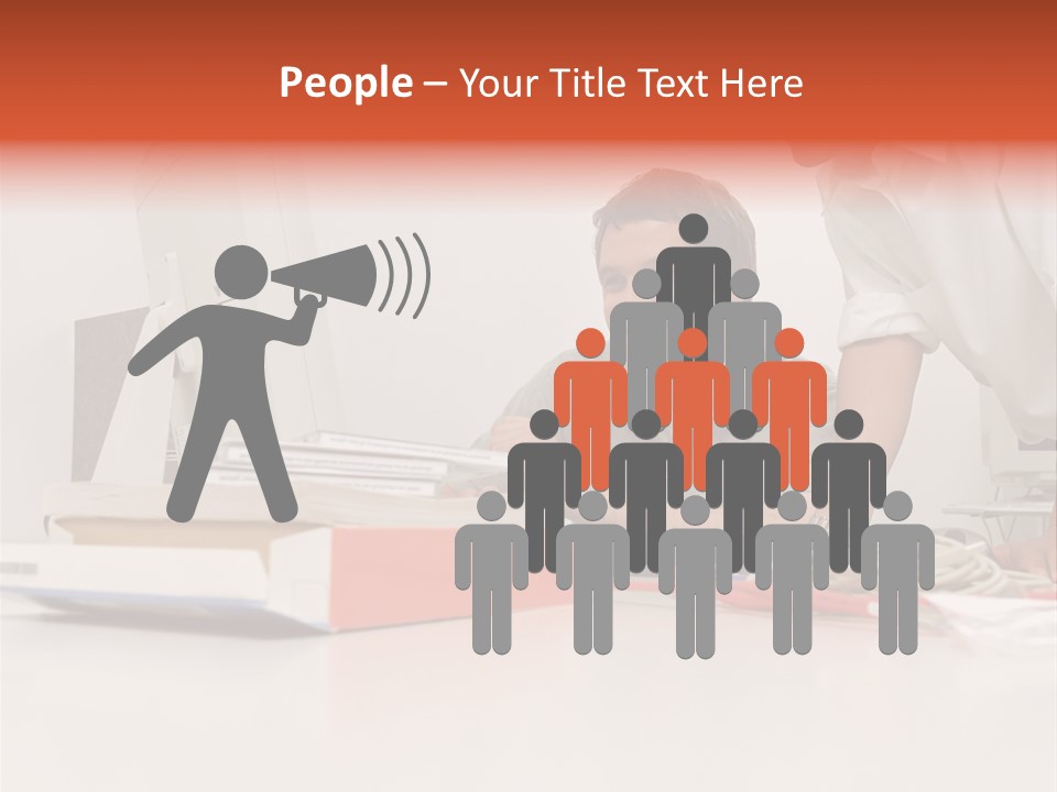 Stockphotos Mid Officeinterior PowerPoint Template