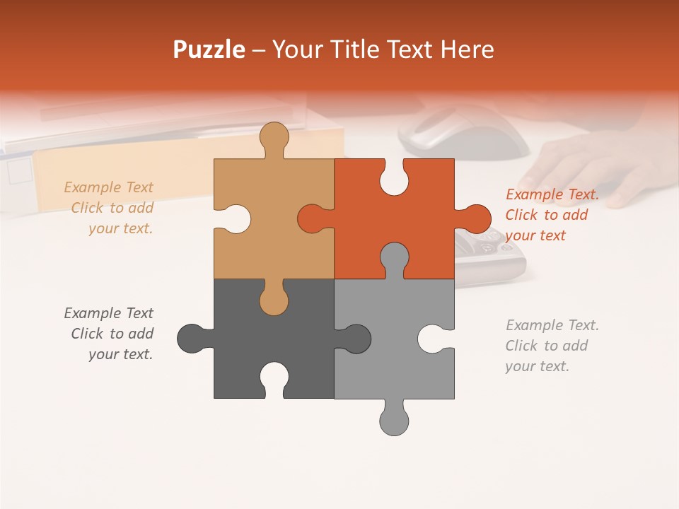 Couples Outdoor Cuddles PowerPoint Template