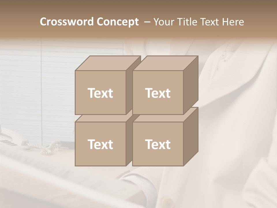 Stockphotographs Ages Standing PowerPoint Template
