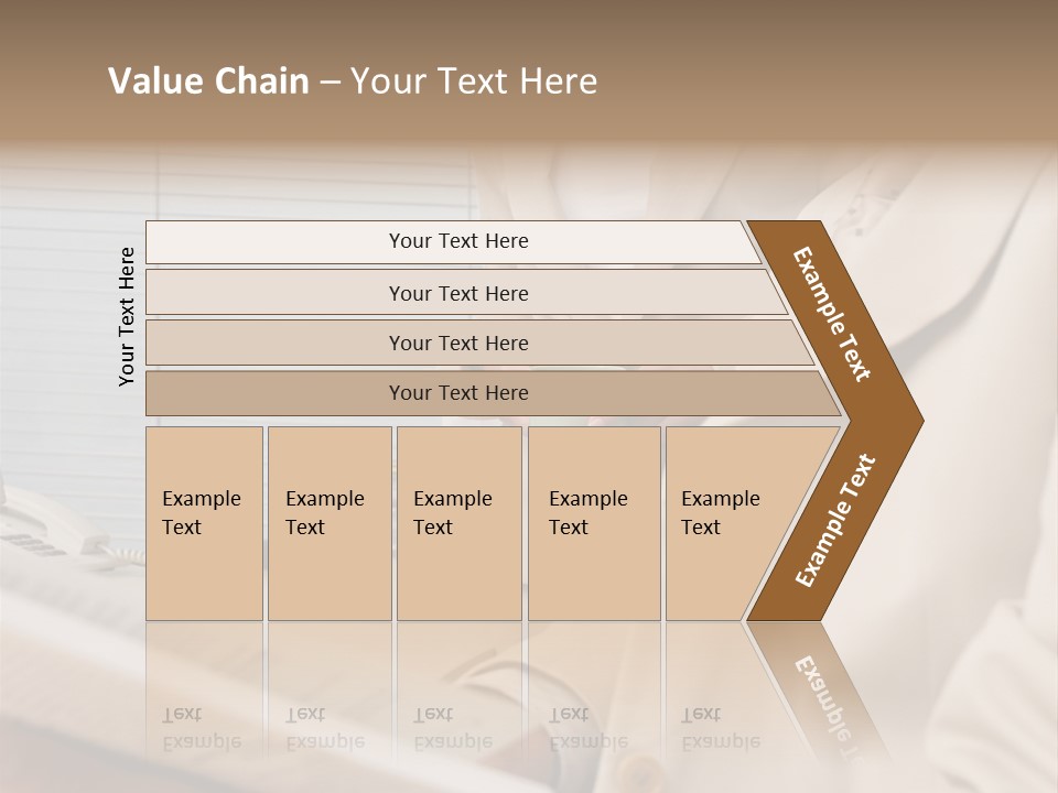 Stockphotographs Ages Standing PowerPoint Template