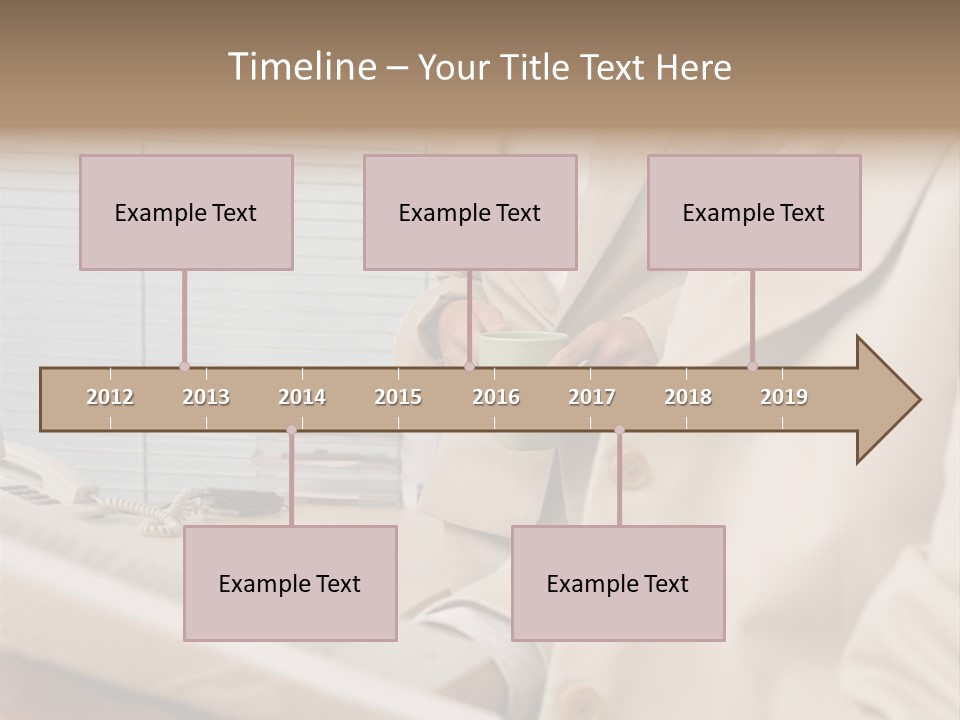 Stockphotographs Ages Standing PowerPoint Template