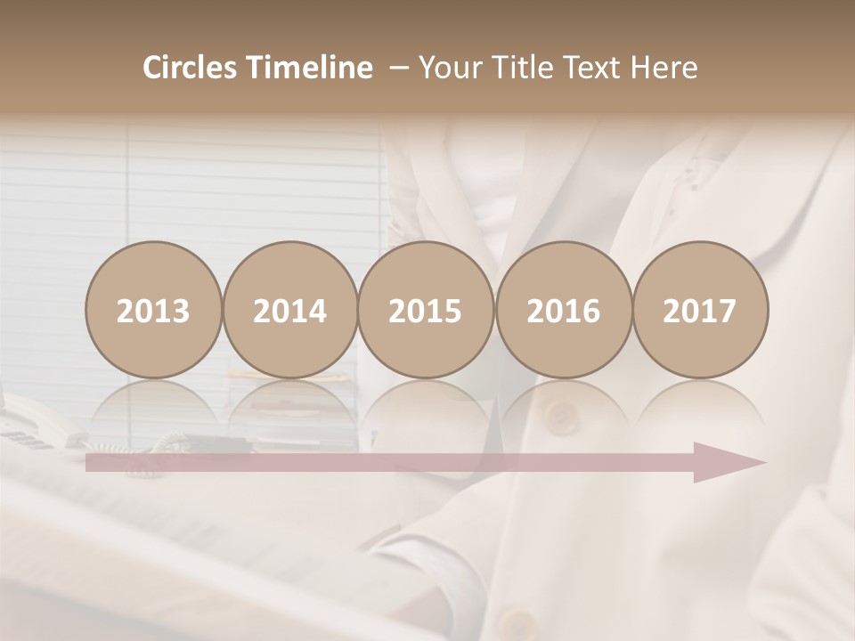 Stockphotographs Ages Standing PowerPoint Template