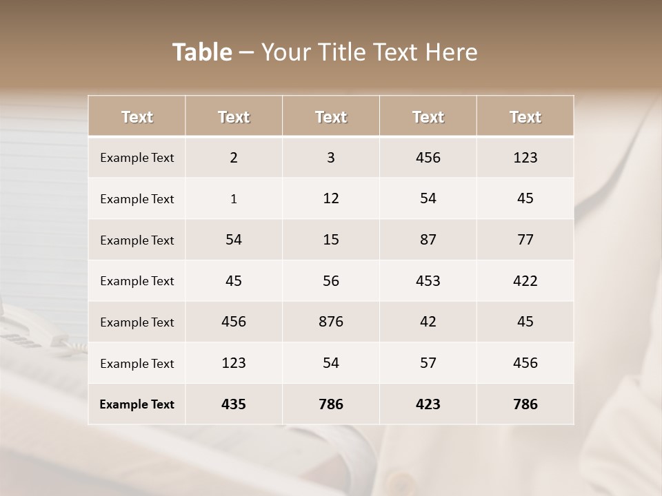 Stockphotographs Ages Standing PowerPoint Template