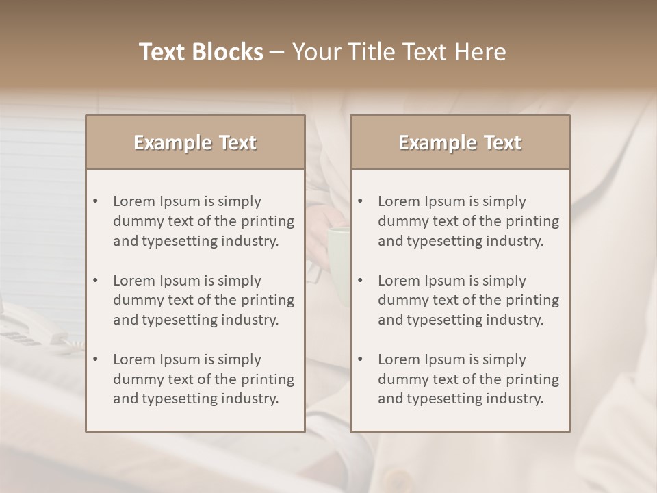 Stockphotographs Ages Standing PowerPoint Template