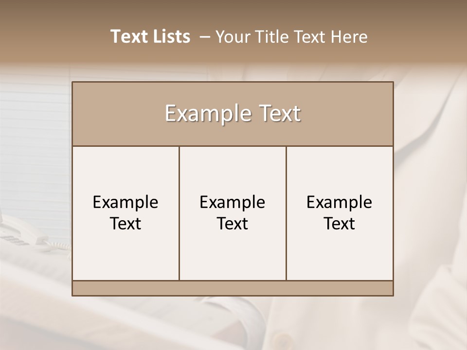 Stockphotographs Ages Standing PowerPoint Template