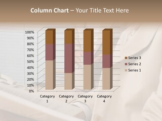 Stockphotographs Ages Standing PowerPoint Template