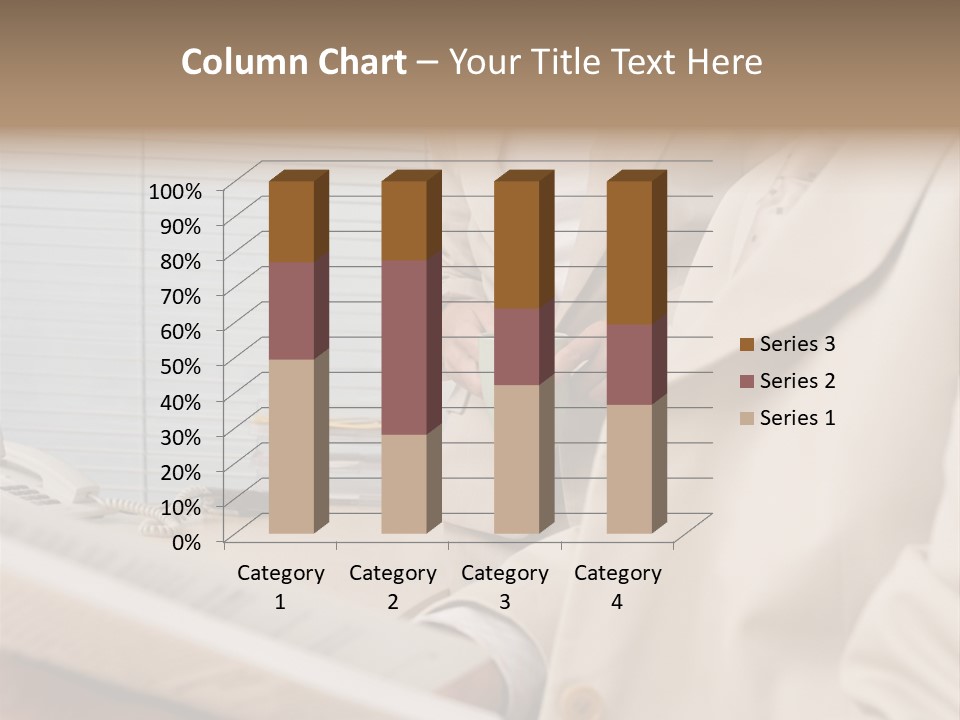 Stockphotographs Ages Standing PowerPoint Template