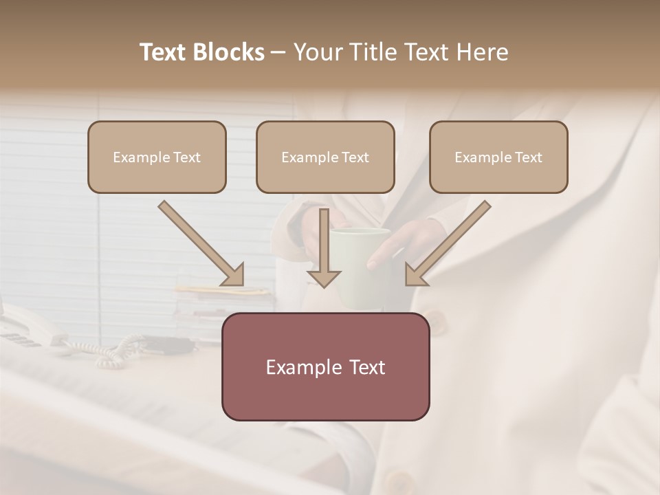 Stockphotographs Ages Standing PowerPoint Template