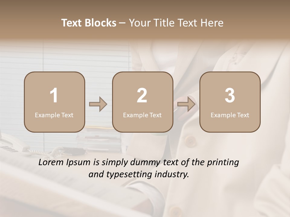 Stockphotographs Ages Standing PowerPoint Template