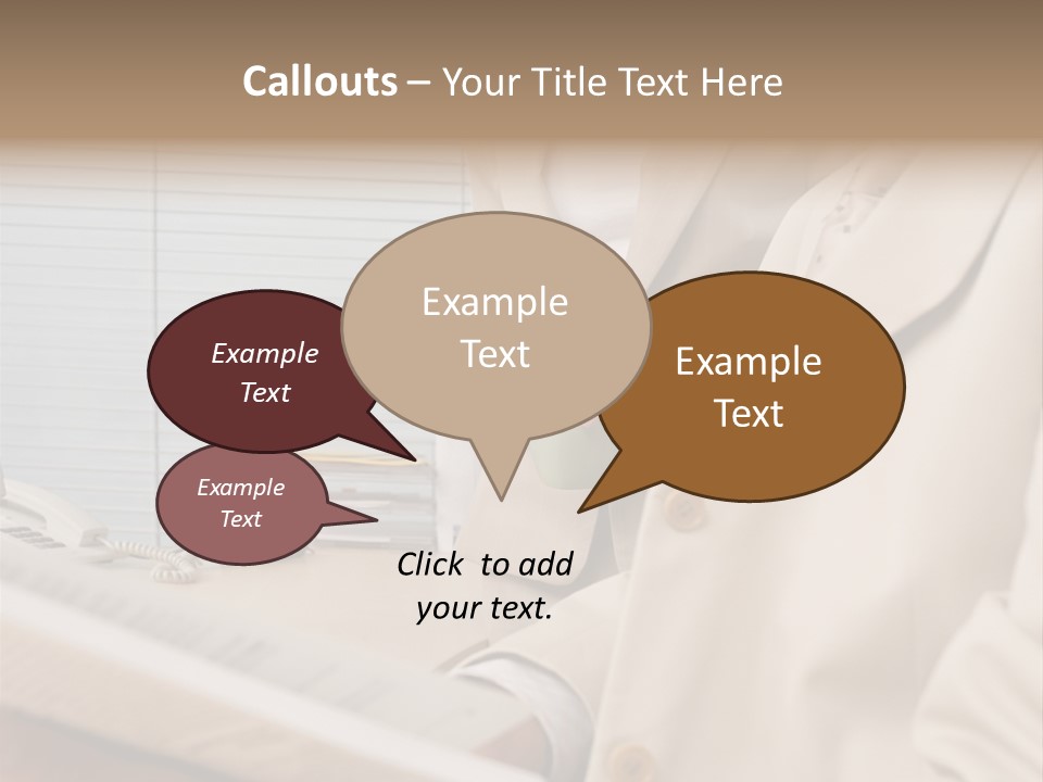 Stockphotographs Ages Standing PowerPoint Template