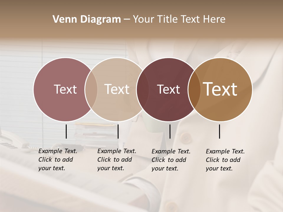 Stockphotographs Ages Standing PowerPoint Template