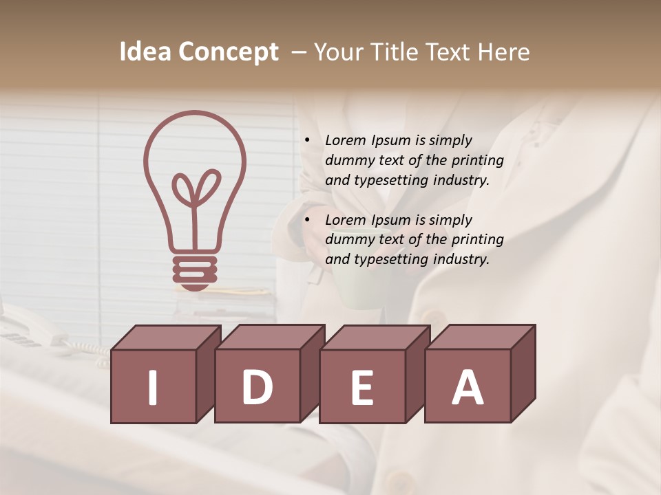 Stockphotographs Ages Standing PowerPoint Template