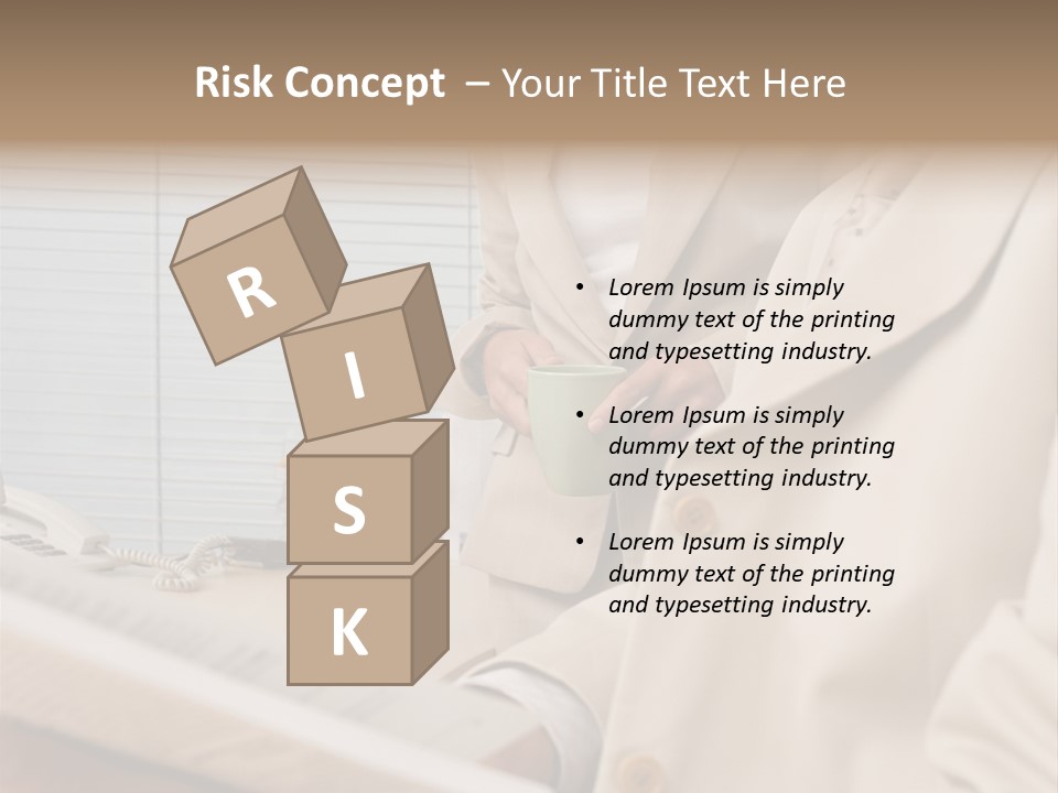 Stockphotographs Ages Standing PowerPoint Template