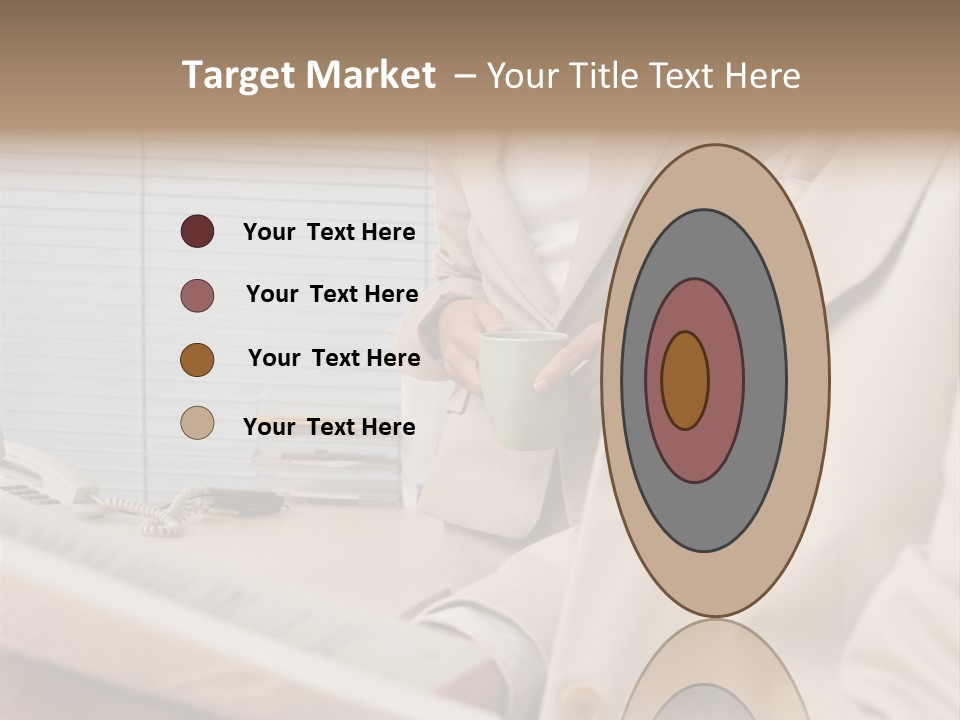 Stockphotographs Ages Standing PowerPoint Template