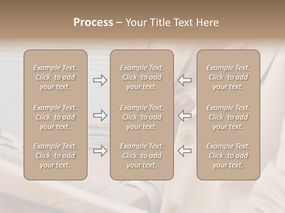 Stockphotographs Ages Standing PowerPoint Template
