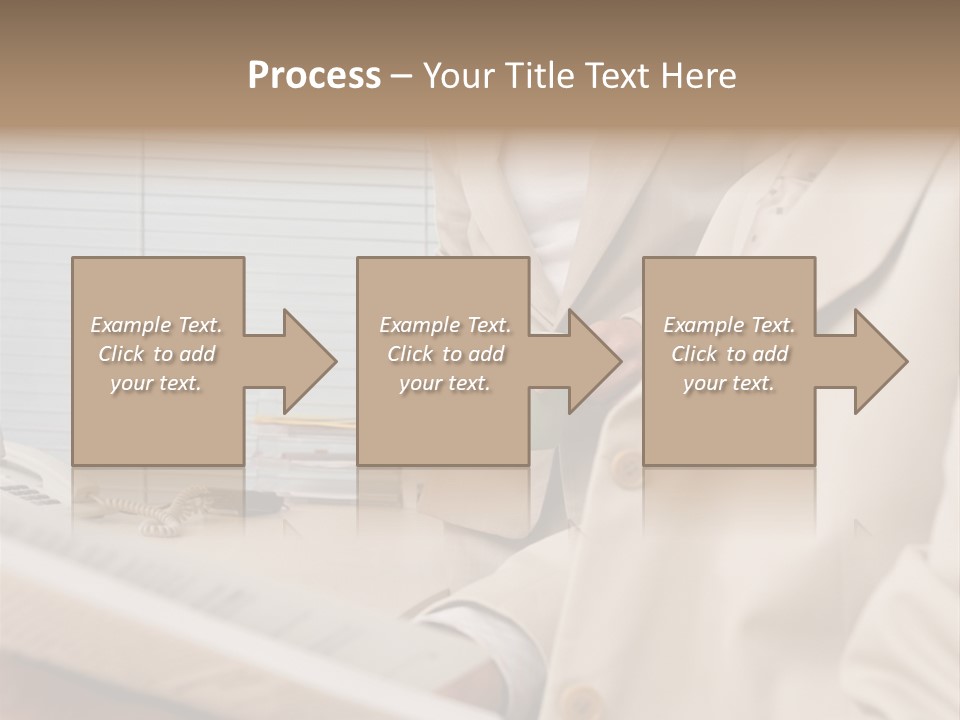 Stockphotographs Ages Standing PowerPoint Template