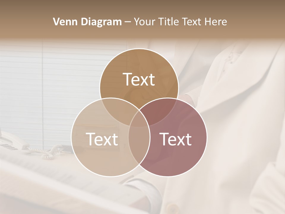 Stockphotographs Ages Standing PowerPoint Template