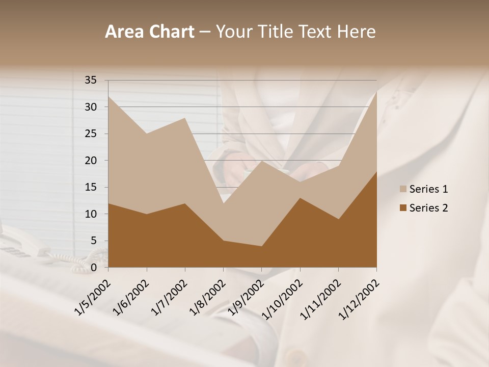 Stockphotographs Ages Standing PowerPoint Template