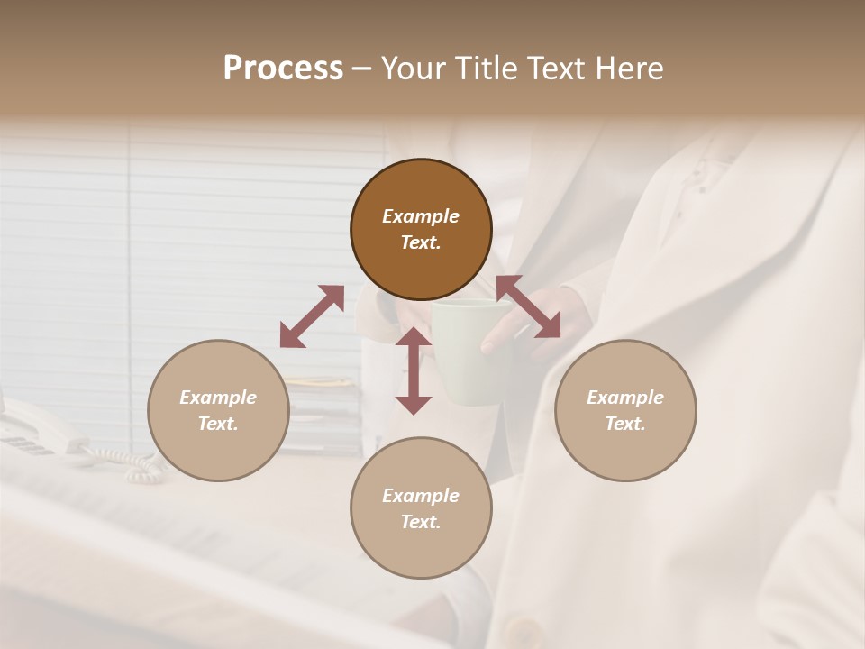 Stockphotographs Ages Standing PowerPoint Template