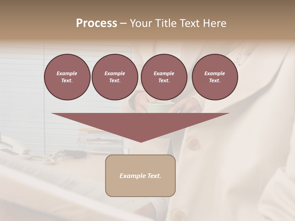 Stockphotographs Ages Standing PowerPoint Template
