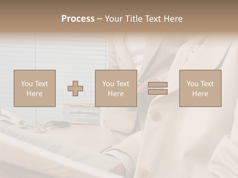 Stockphotographs Ages Standing PowerPoint Template