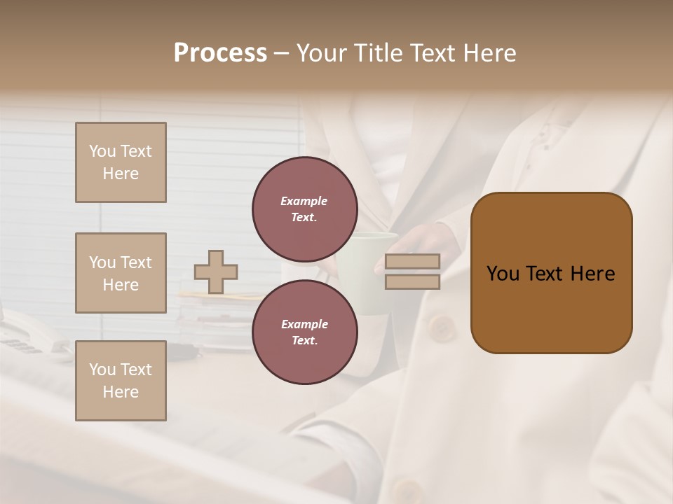 Stockphotographs Ages Standing PowerPoint Template