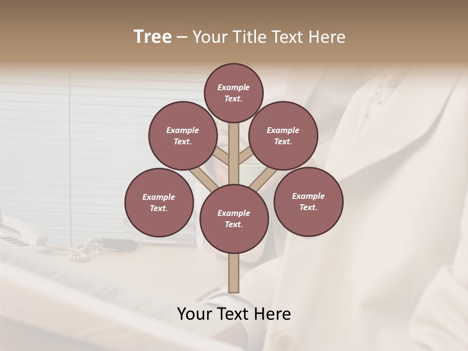 Stockphotographs Ages Standing PowerPoint Template