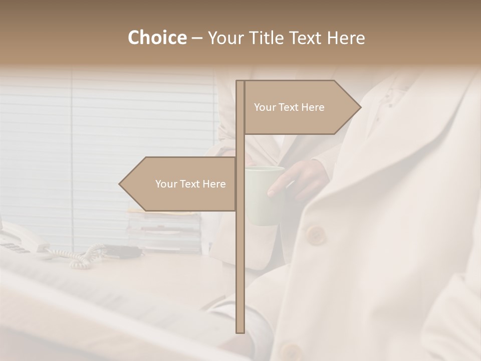 Stockphotographs Ages Standing PowerPoint Template