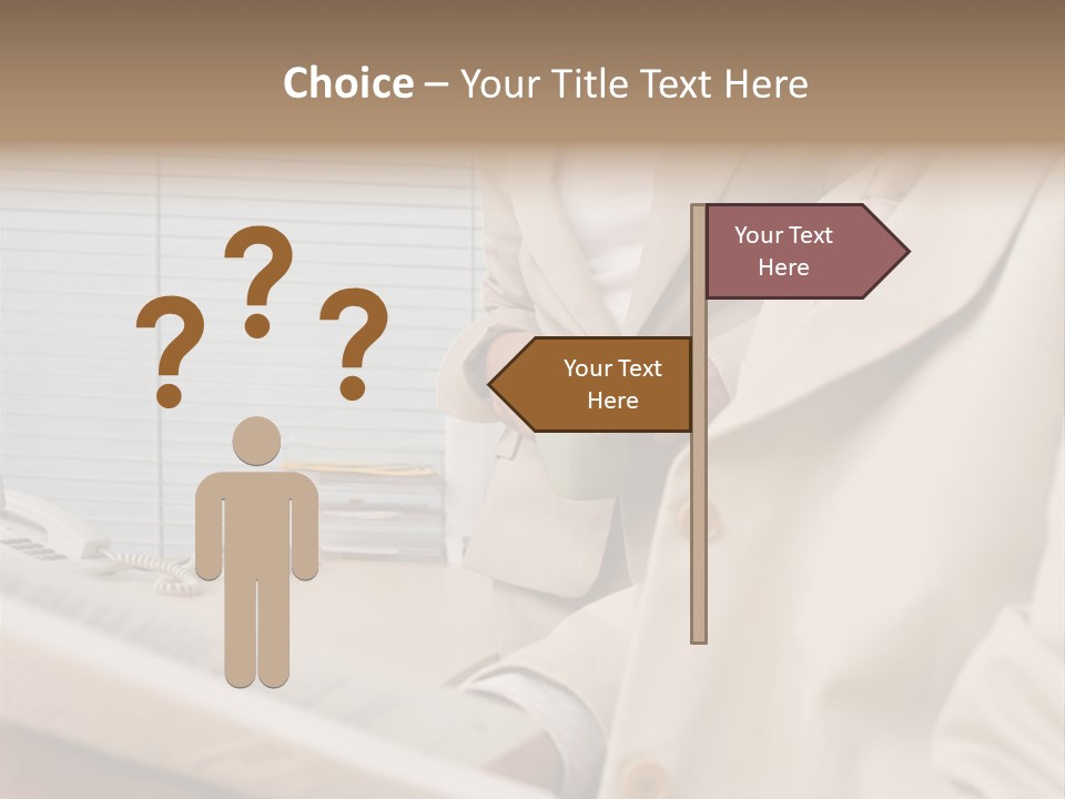 Stockphotographs Ages Standing PowerPoint Template