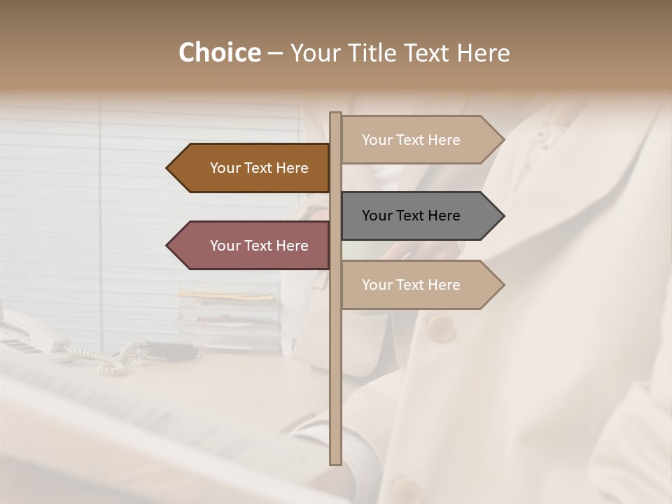 Stockphotographs Ages Standing PowerPoint Template