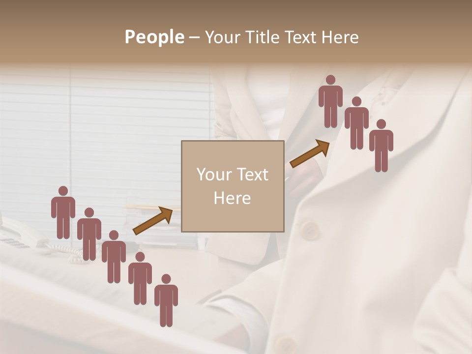 Stockphotographs Ages Standing PowerPoint Template