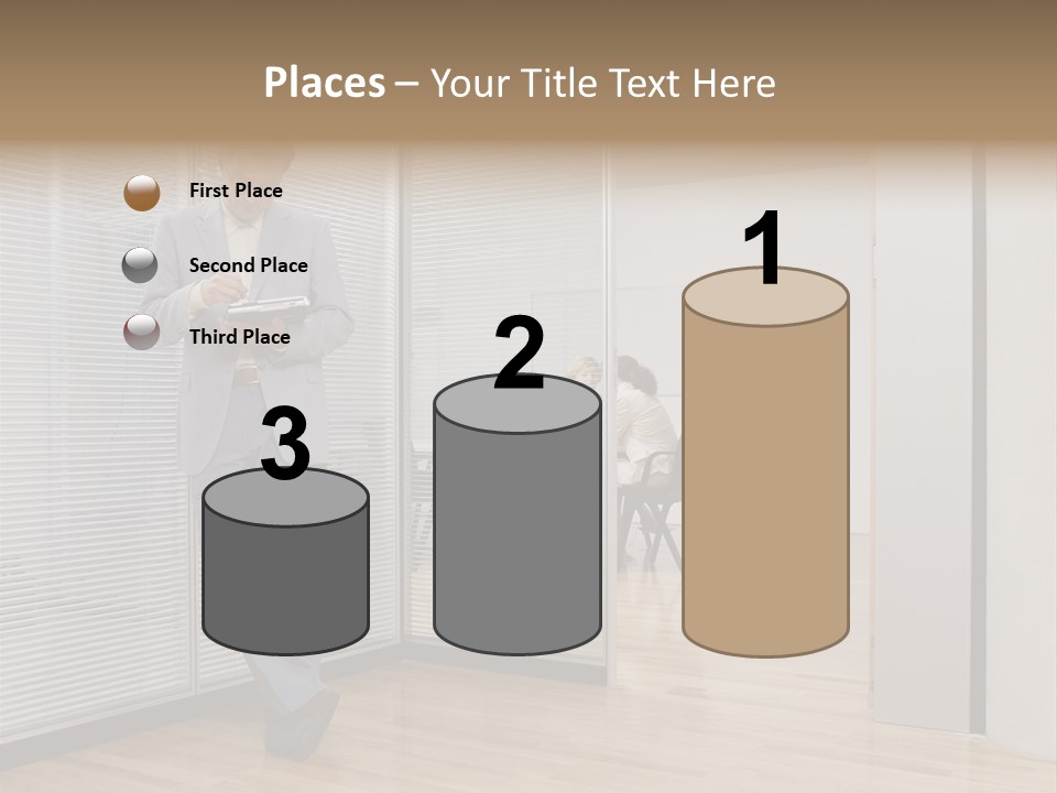 Adult Occupation Shirt PowerPoint Template