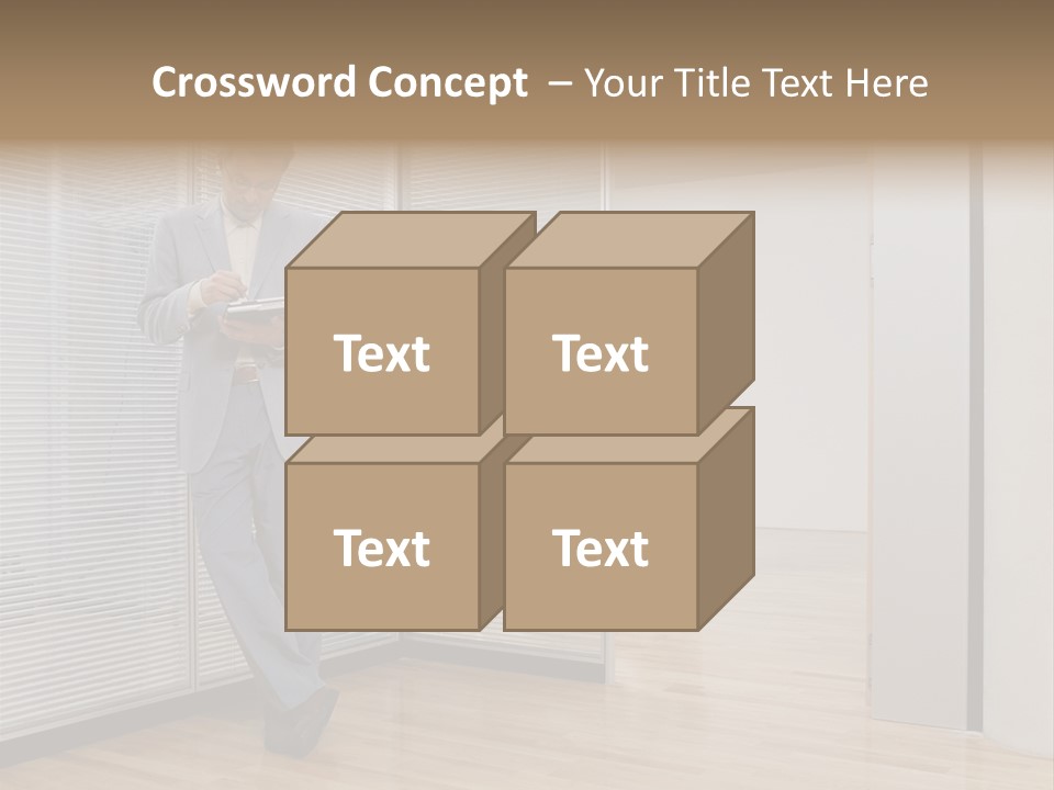 Adult Occupation Shirt PowerPoint Template