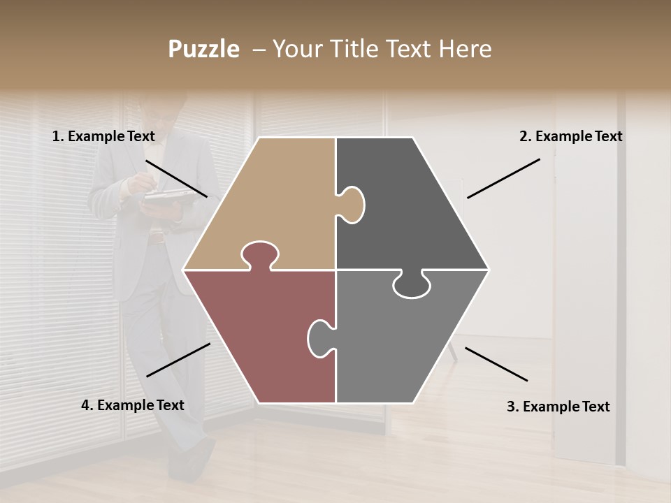 Adult Occupation Shirt PowerPoint Template