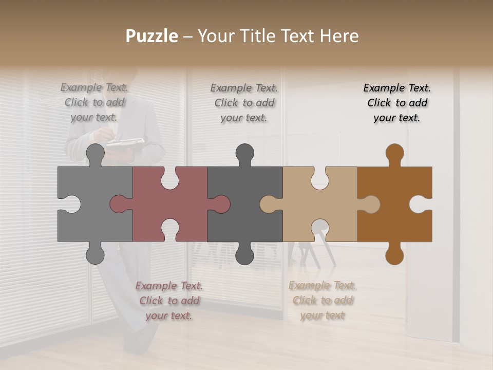 Adult Occupation Shirt PowerPoint Template