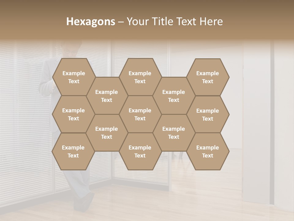 Adult Occupation Shirt PowerPoint Template