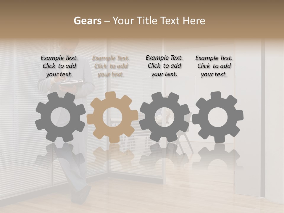 Adult Occupation Shirt PowerPoint Template