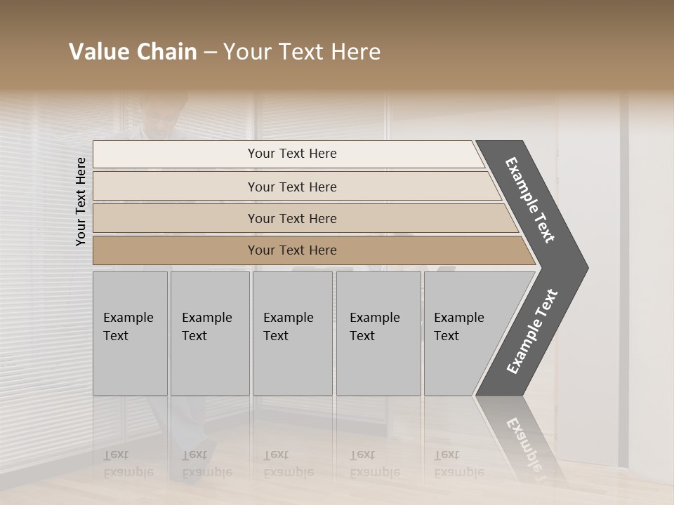Adult Occupation Shirt PowerPoint Template