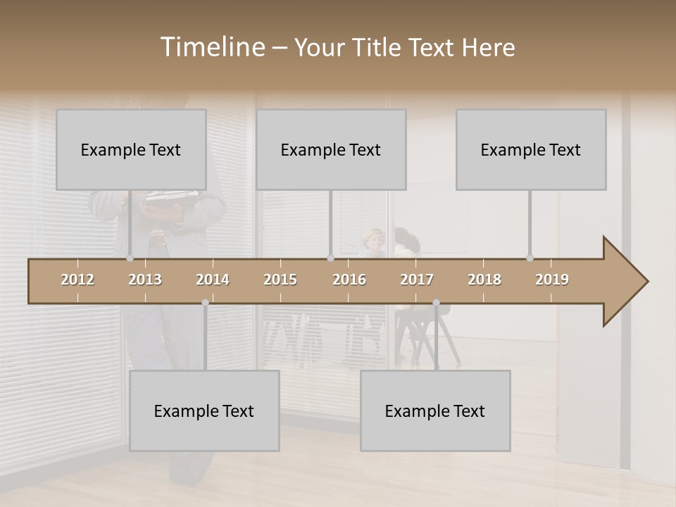 Adult Occupation Shirt PowerPoint Template