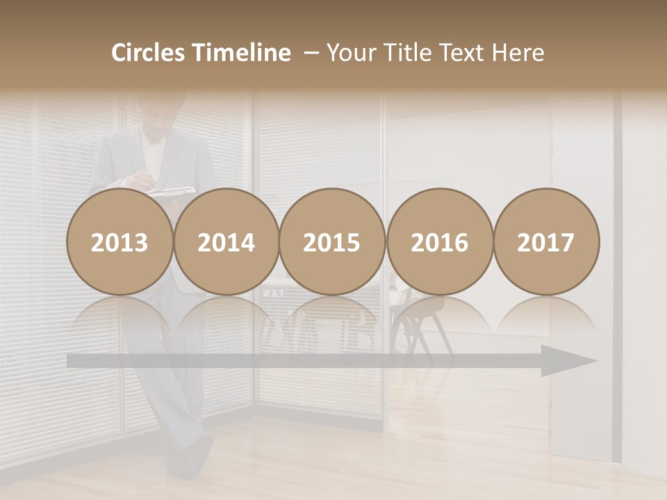 Adult Occupation Shirt PowerPoint Template