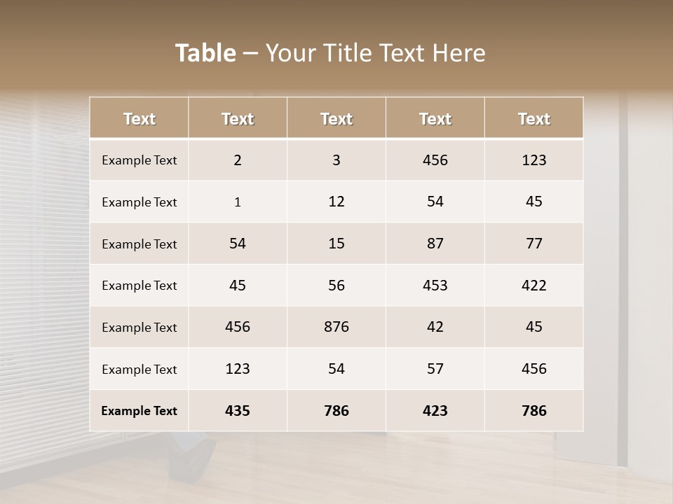Adult Occupation Shirt PowerPoint Template