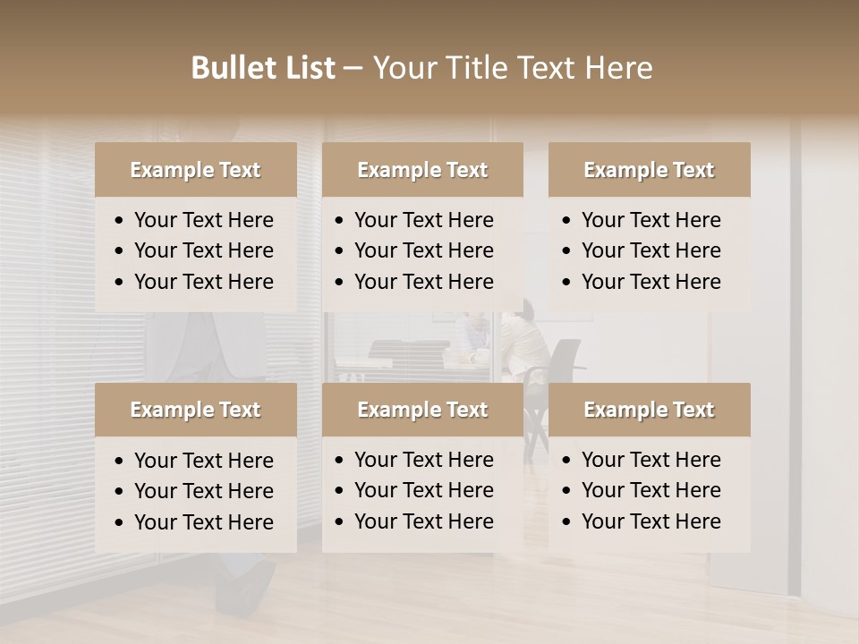 Adult Occupation Shirt PowerPoint Template