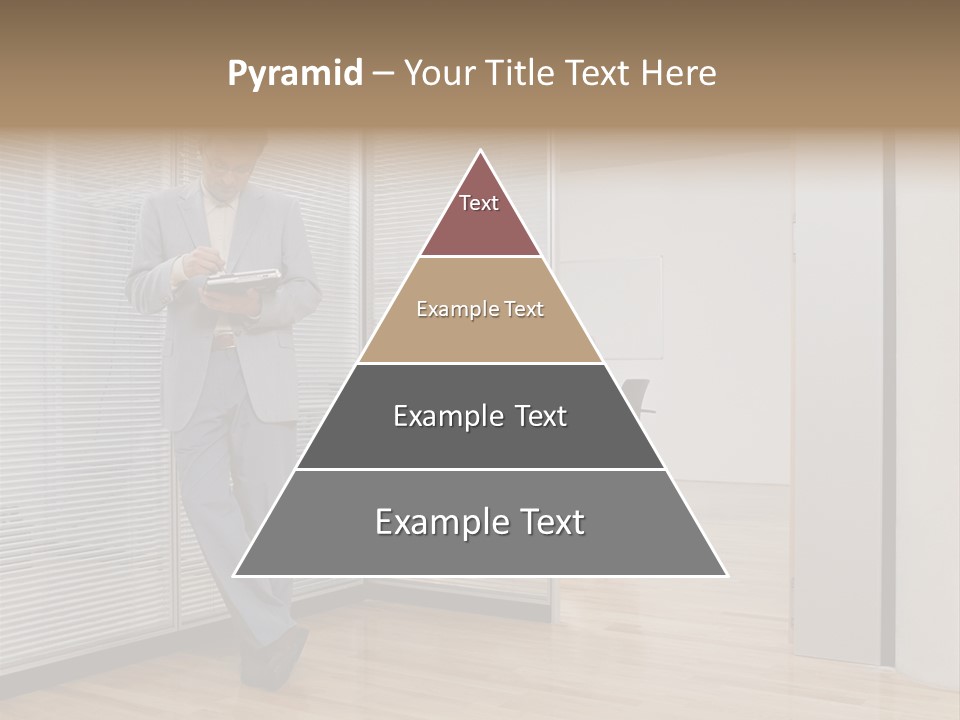 Adult Occupation Shirt PowerPoint Template