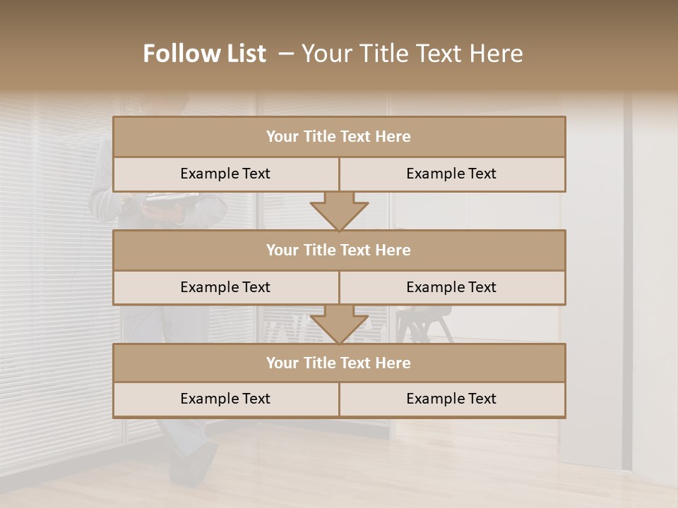 Adult Occupation Shirt PowerPoint Template
